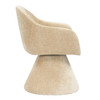 Risa Modern Swivel Beige Fabric Dining Chair / VGEU-MC-7598CH-Beige