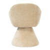 Risa Modern Swivel Beige Fabric Dining Chair / VGEU-MC-7598CH-Beige