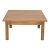 Nouveau Saint Croix - Outdoor Natural Teak Coffee Table / VGEF-MATHEUS-COF
