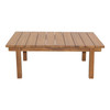 Nouveau Saint Croix - Outdoor Natural Teak Coffee Table / VGEF-MATHEUS-COF