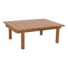 Nouveau Saint Croix - Outdoor Natural Teak Coffee Table / VGEF-MATHEUS-COF