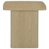 Fraser 2-Piece Greige Pedestal Coffee and End Table Set / CS-711008-S2