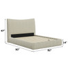 Angulo Eastern King Bed w/Storage / BD07221EK