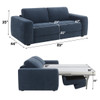 Chesney Sofa w/Sleeper  / LV07065
