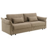 Turpin Sofa w/Sleeper, 2 Pillows & Storage  / LV07230