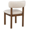 Faulkner 5-piece 48-inch Round Dining Set Cream / CS-115600-S5A
