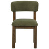 Faulkner 7-piece 84-inch Extension Dining Set Moss Green / CS-115601-S7B
