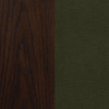 Faulkner 7-piece 84-inch Extension Dining Set Moss Green / CS-115601-S7B