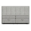 Avenia Eastern King Bed w/Storage / BD07211EK