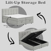 Avenia Queen Bed w/Storage / BD07212Q