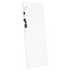 Nordio 72-inch LED Tempered Full Length Floor Mirror White / CS-960947