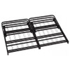 Kramer Full Folding Metal Platform Bed Frame Black / CS-305696F