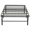 Kramer Twin Folding Metal Platform Bed Frame Black / CS-305696T