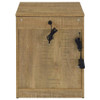 Fabre 1-drawer Extendable Top Nightstand Bedside Table Mango / CS-305792MGO