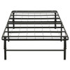 Kramer Twin XL Folding Metal Platform Bed Frame Black / CS-305696TXL