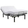 Tasca Full Dual-Motor Adjustable Bed Base in Black / CS-350134F