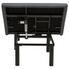 Tasca Twin XL Dual-Motor Adjustable Bed Base in Black / CS-350134TXL