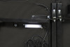 Weston Full Dual-Motor Massage Adjustable Bed Base in Black and Grey / CS-350165F