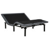 Tasca Queen Dual-Motor Adjustable Bed Base in Black / CS-350134Q