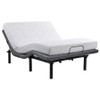 Weston Queen Dual-Motor Massage Adjustable Bed Base in Black and Grey / CS-350165Q