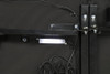 Weston Queen Dual-Motor Massage Adjustable Bed Base in Black and Grey / CS-350165Q