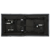 Weston Twin XL Dual-Motor Massage Adjustable Bed Base in Black and Grey / CS-350165TXL