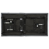 Weston Twin Dual-Motor Massage Adjustable Bed Base in Black and Grey / CS-350165T