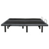 Weston Split Eastern King Massage Adjustable Bed Base in Black and Grey / CS-350165SKE