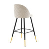 Cordial Fabric Bar Stools Set of 2 by Modway / EEI-4526