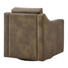 Liora Vegan Leather Swivel Armchair by Modway / EEI-7802