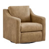 Liora Vegan Leather Swivel Armchair by Modway / EEI-7802