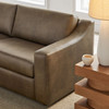 Liora 87 Inch Vegan Leather Sofa by Modway / EEI-7803