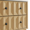 Mabry 23 Inch Geometric Faceted Two Drawer Nightstand by Modway / EEI-7835