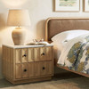 Mabry 23 Inch Geometric Faceted Two Drawer Nightstand by Modway / EEI-7835