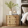 Mabry 23 Inch Geometric Faceted Two Drawer Nightstand by Modway / EEI-7835
