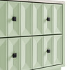 Mabry 23 Inch Geometric Faceted Two Drawer Nightstand by Modway / EEI-7835