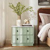 Mabry 23 Inch Geometric Faceted Two Drawer Nightstand by Modway / EEI-7835