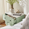 Mabry 23 Inch Geometric Faceted Two Drawer Nightstand by Modway / EEI-7835