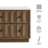 Mabry 23 Inch Geometric Faceted Two Drawer Nightstand by Modway / EEI-7835