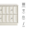 Mabry 23 Inch Geometric Faceted Two Drawer Nightstand by Modway / EEI-7835
