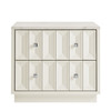 Mabry 23 Inch Geometric Faceted Two Drawer Nightstand by Modway / EEI-7835