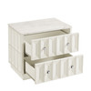 Mabry 23 Inch Geometric Faceted Two Drawer Nightstand by Modway / EEI-7835