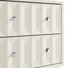 Mabry 23 Inch Geometric Faceted Two Drawer Nightstand by Modway / EEI-7835