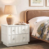 Mabry 23 Inch Geometric Faceted Two Drawer Nightstand by Modway / EEI-7835