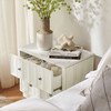 Mabry 23 Inch Geometric Faceted Two Drawer Nightstand by Modway / EEI-7835