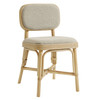 Bahari Upholstered Rattan Dining Chair by Modway / EEI-7901
