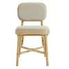 Bahari Upholstered Rattan Dining Chair by Modway / EEI-7901