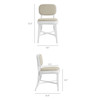 Bahari Upholstered Rattan Dining Chair by Modway / EEI-7901