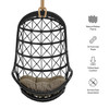Tamarind Natural Rattan Hanging Chair by Modway / EEI-7902