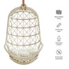 Tamarind Natural Rattan Hanging Chair by Modway / EEI-7903